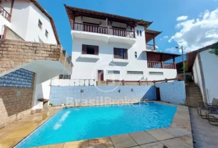Casa de Condomínio com 4 Quartos à venda, 509m² no Freguesia (Jacarepaguá), Rio de Janeiro