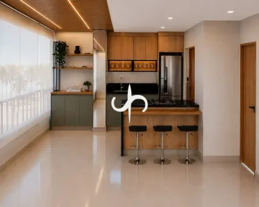Apartamento com 3 Quartos à venda, 125m² no JK Nova Capital, Anápolis