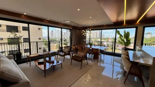 Apartamento com 3 Quartos à venda, 162m² no Setor Marista, Goiânia