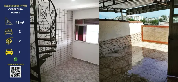 Apartamento com 2 Quartos à venda, 48m² no Honório Gurgel, Rio de Janeiro