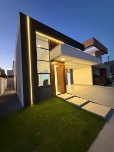 Casa de Condomínio com 3 Quartos à venda, 120m² no Cajupiranga, Parnamirim