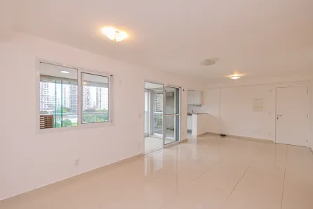 Apartamento com 2 Quartos para alugar, 89m² no Brooklin Paulista, São Paulo
