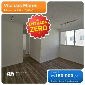 Apartamento com 2 Quartos à venda, 40m² no Lago Azul, Manaus