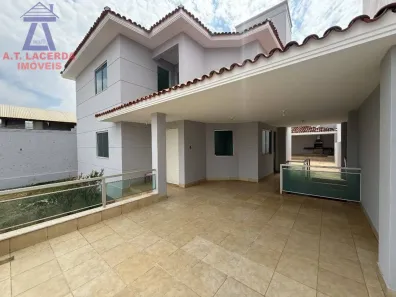 Casa com 5 Quartos para alugar, 450m² no Ibituruna, Montes Claros