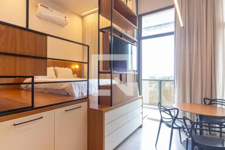 Kitnet com 1 Quarto à venda, 38m² no Moema, São Paulo