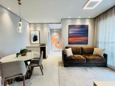 Apartamento com 2 Quartos à venda, 76m² no Ponta da Praia, Santos