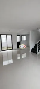 Casa de Condomínio com 3 Quartos à venda, 92m² no Abranches, Curitiba