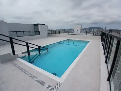 Apartamento com 2 Quartos à venda, 60m² no Estuário, Santos