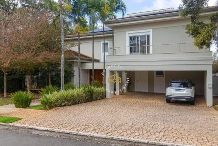 Casa de Condomínio com 4 Quartos à venda, 510m² no Alphaville Dom Pedro, Campinas