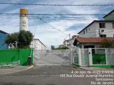 Apartamento com 2 Quartos à venda, 45m² no Santíssimo, Rio de Janeiro