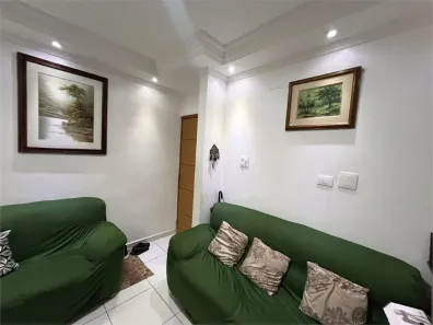 Apartamento com 2 Quartos à venda, 42m² no José Menino, Santos