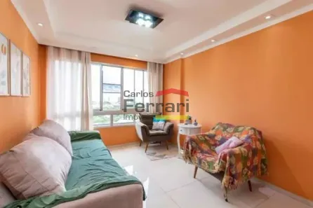 Apartamento com 3 Quartos à venda, 94m² no Jardim das Laranjeiras, São Paulo