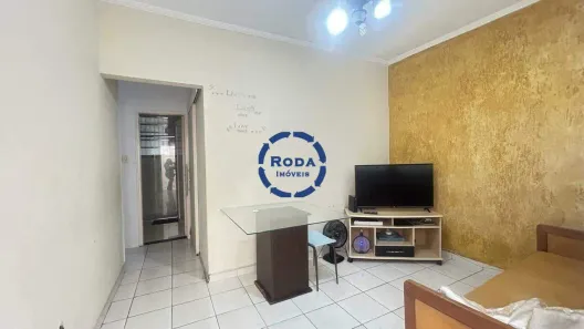 Apartamento com 1 Quarto à venda, 45m² no Campo Grande, Santos