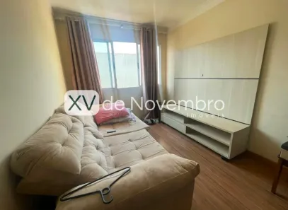 Apartamento com 2 Quartos para alugar, 47m² no Chácaras Antonieta, Limeira