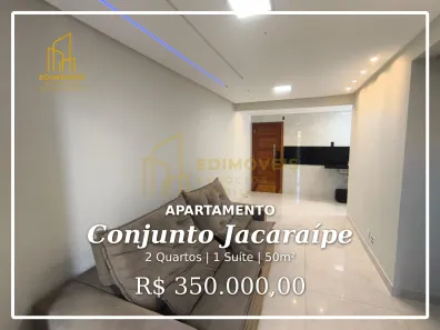 Apartamento com 2 Quartos à venda, 50m² no Conjunto Jacaraípe, Serra