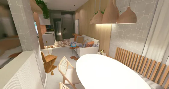 Apartamento com 2 Quartos à venda, 54m² no Ipiranga, São Paulo