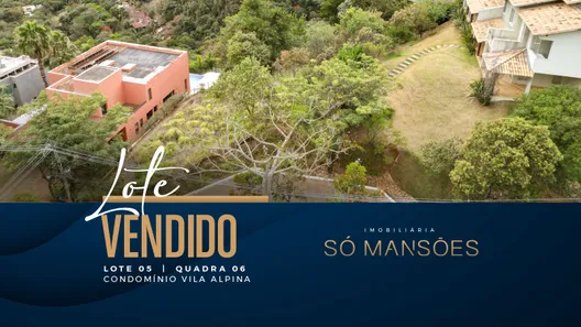 Lote/Terreno à venda, 1300m² no Vila Alpina, Nova Lima