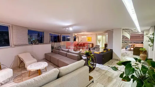 Cobertura com 4 Quartos à venda, 440m² no Serra, Belo Horizonte