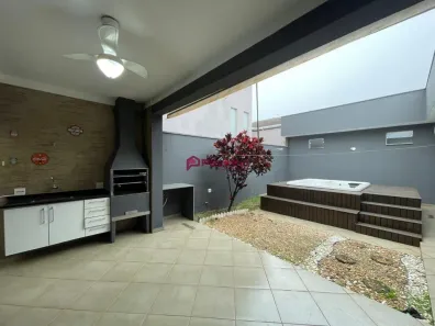 Casa de Condomínio com 3 Quartos para alugar, 180m² no Parque Residencial Roland, Limeira