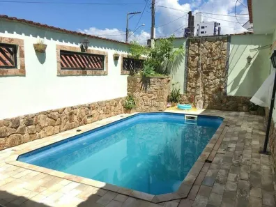 Casa com 4 Quartos à venda, 134m² no Caiçara, Praia Grande