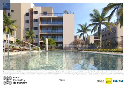 Apartamento com 2 Quartos à venda, 50m² no Mato Dentro, Ubatuba