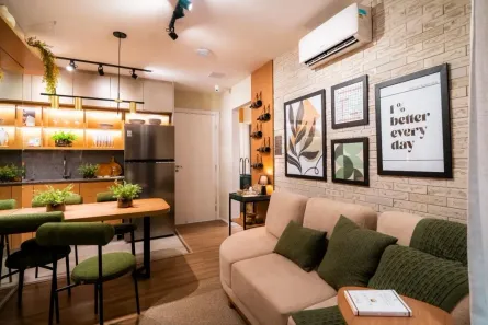 Apartamento com 2 Quartos à venda, 41m² no Setor Central, Goiânia