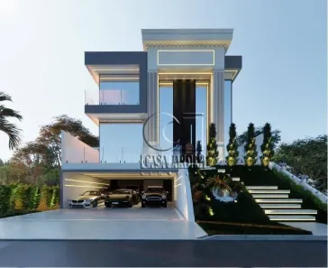 Casa de Condomínio com 4 Quartos à venda, 460m² no Alphaville, Santana de Parnaíba