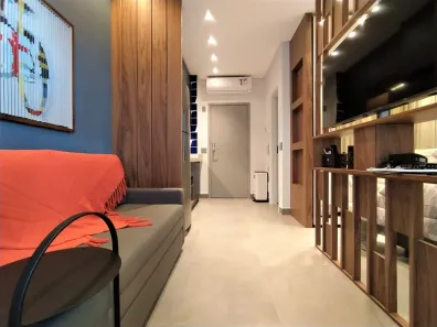 Apartamento com 1 Quarto à venda, 34m² no Pinheiros, São Paulo