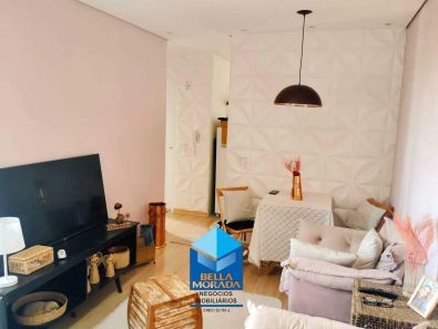 Apartamento com 2 Quartos à venda, 48m² no Residencial Rubi, Limeira