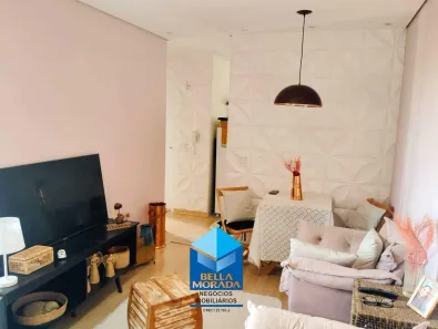 Apartamento com 2 Quartos à venda, 48m² no Residencial Rubi, Limeira