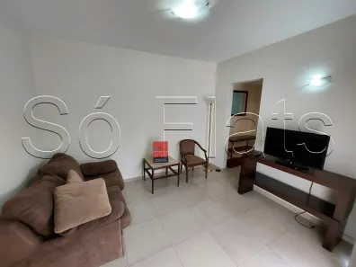 Flat com 1 Quarto para alugar, 42m² no Paraíso, São Paulo