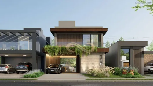 Casa de Condomínio com 4 Quartos à venda, 227m² no Centro, Gravataí