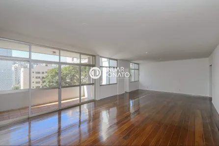 Apartamento com 4 Quartos para alugar, 180m² no Serra, Belo Horizonte