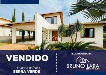 Casa de Condomínio com 4 Quartos à venda, 500m² no Condomínio Serra Verde, Igarapé