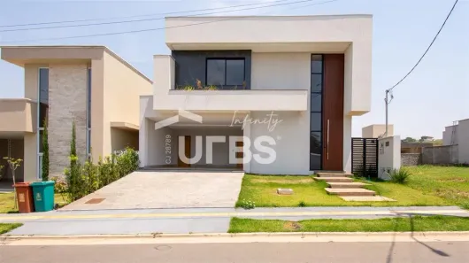 Casa de Condomínio com 4 Quartos à venda, 189m² no Jardins Bolonha, Senador Canedo