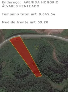 Lote/Terreno à venda, 9646m² no Tamboré, Santana de Parnaíba