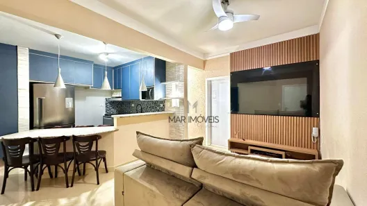 Apartamento com 2 Quartos à venda, 65m² no Enseada, Guarujá