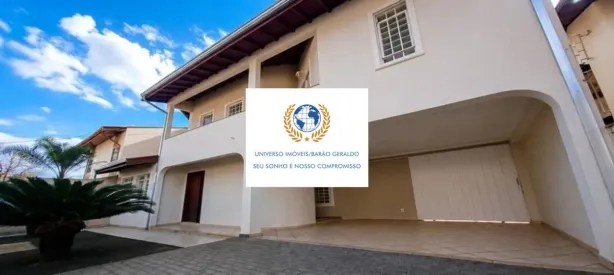 Casa com 4 Quartos à venda, 270m² no Parque Alto Taquaral, Campinas