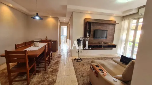 Apartamento com 3 Quartos à venda, 100m² no Jardim Walkíria, São José do Rio Preto