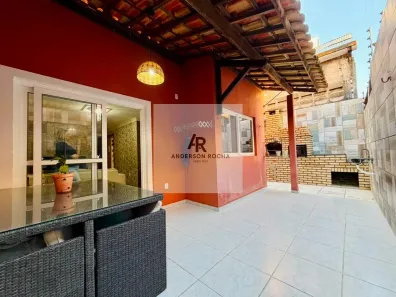 Casa de Condomínio com 2 Quartos à venda, 118m² no Nova Parnamirim, Parnamirim