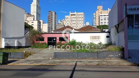 Lote/Terreno para alugar, 770m² no Cambuí, Campinas