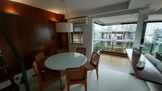 Flat com 1 Quarto para alugar, 97m² no Leblon, Rio de Janeiro
