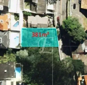 Lote/Terreno à venda, 381m² no Vila Albertina, São Paulo