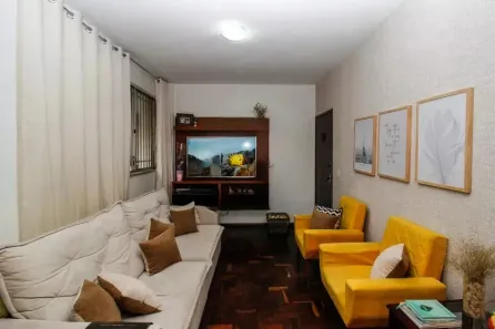 Apartamento com 3 Quartos à venda, 110m² no Colégio Batista, Belo Horizonte