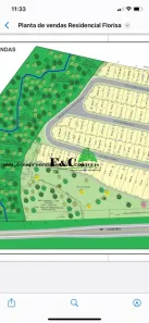 Lote/Terreno à venda, 505m² no Residencial Florisa, Limeira