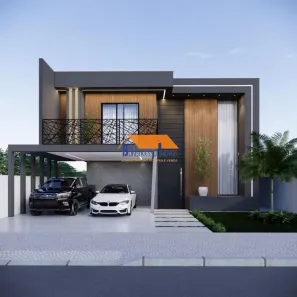 Casa de Condomínio com 4 Quartos à venda, 253m² no Residencial Park I, Vespasiano