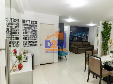 Apartamento com 2 Quartos para alugar, 78m² no Jaguaribe, Osasco