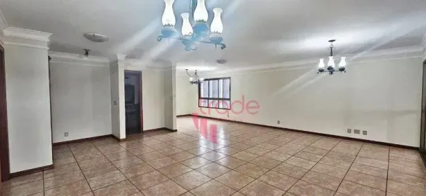 Apartamento com 3 Quartos para venda ou aluguel, 196m² no Santa Cruz do José Jacques, Ribeirão Preto