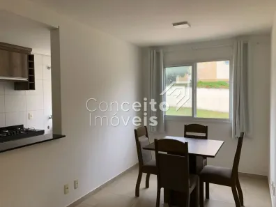 Apartamento com 2 Quartos à venda, 36m² no Estrela, Ponta Grossa
