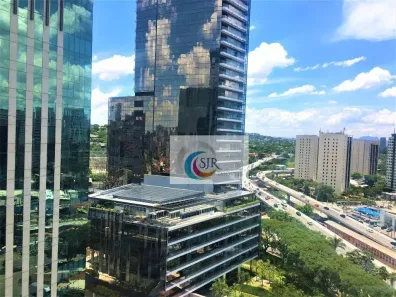Sala Comercial para alugar, 742m² no Cidade Monções, São Paulo